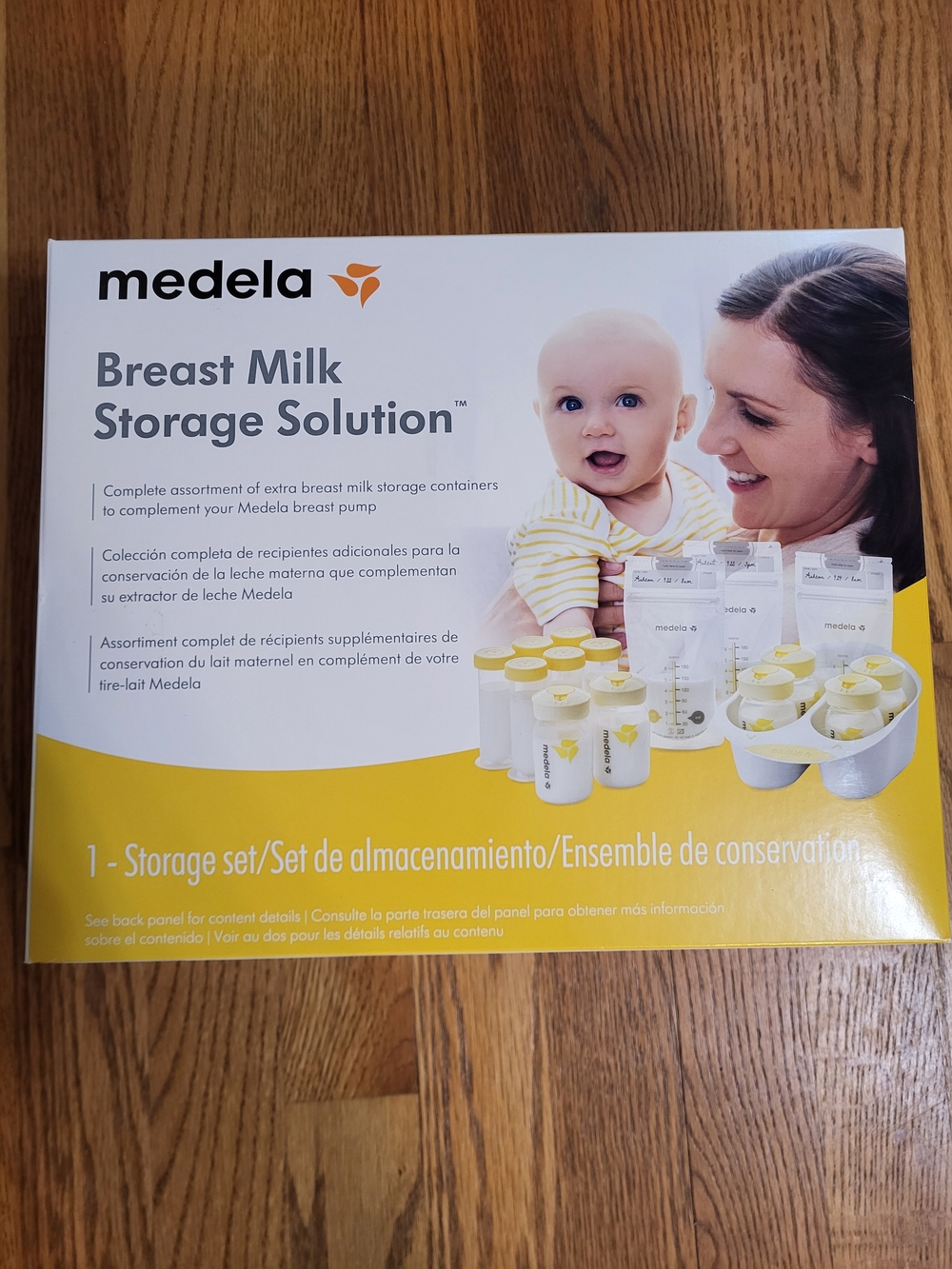 Medela Breast Milk Storage Solution - New